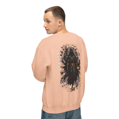 Unisex Lightweight Crewneck Sweatshirt - Sorcerer