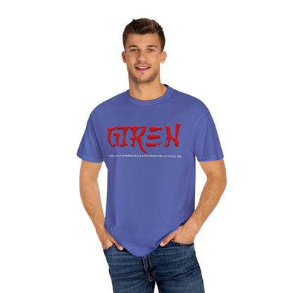 Unisex Garment-Dyed T-shirt - Giren