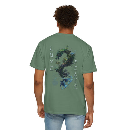 Unisex Garment-Dyed T-shirt - Dragon