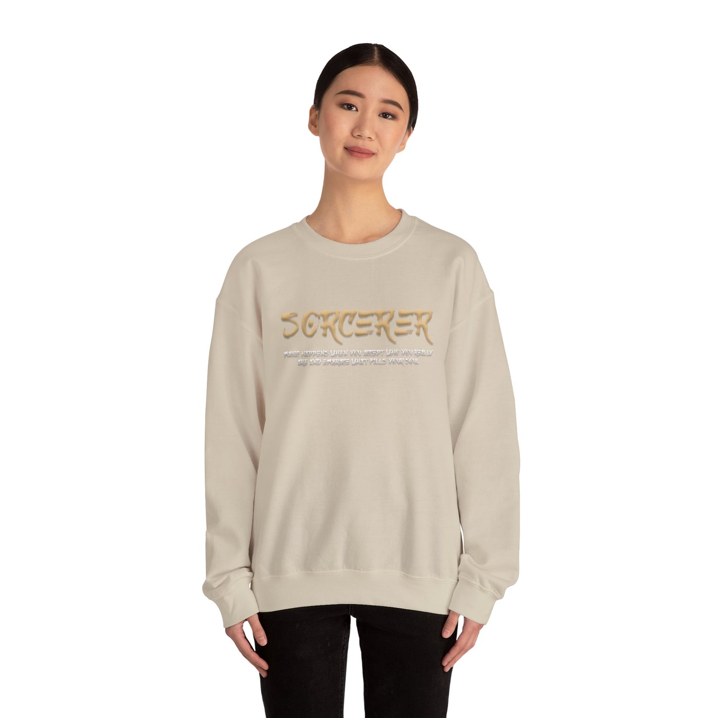 Unisex Heavy Blend™ Crewneck Sweatshirt - Sorcerer