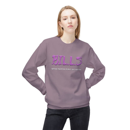 Unisex Midweight Softstyle Fleece Crewneck Sweatshirt - Bills