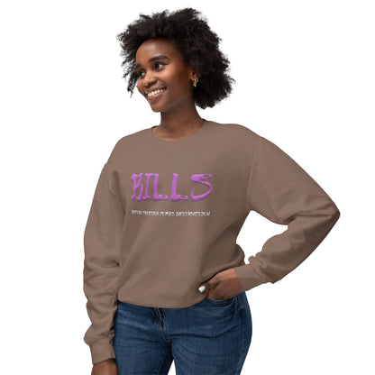 Unisex Lightweight Crewneck Sweatshirt - Bills