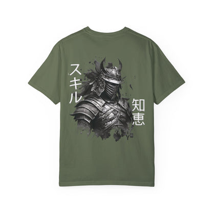Unisex Garment-Dyed T-shirt - Samurai Jap