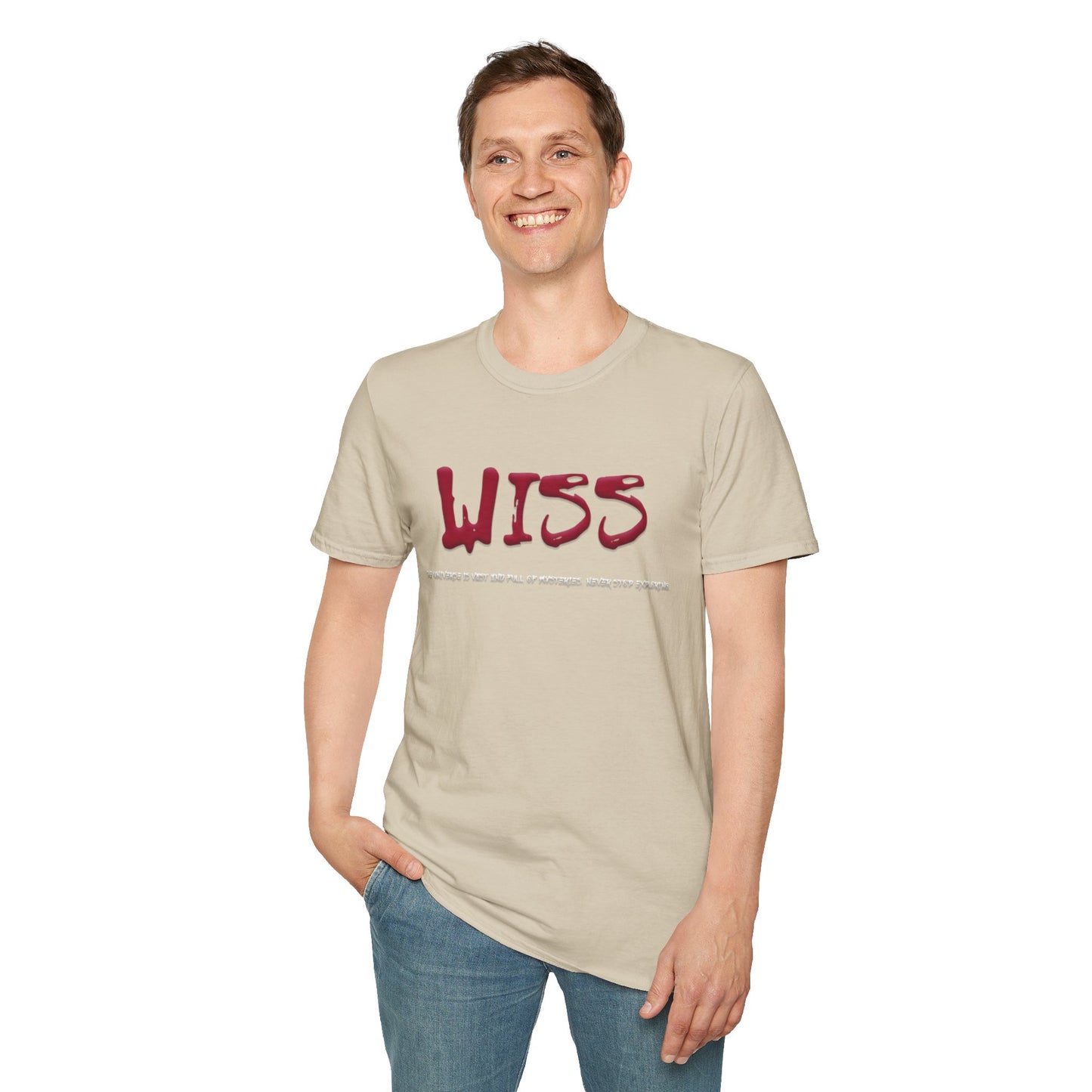 Unisex Softstyle T-Shirt - Wiss