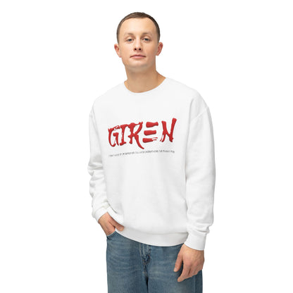 Unisex Lightweight Crewneck Sweatshirt - Giren