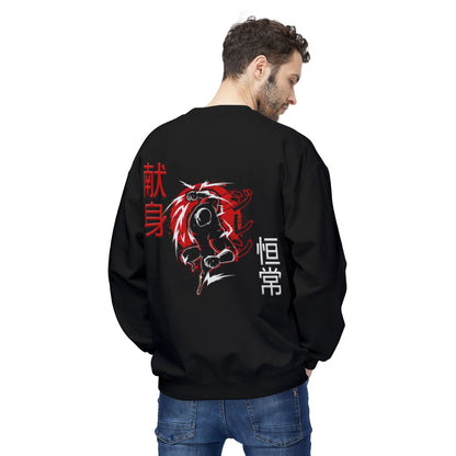 Unisex Midweight Softstyle Fleece Crewneck Sweatshirt - Giren