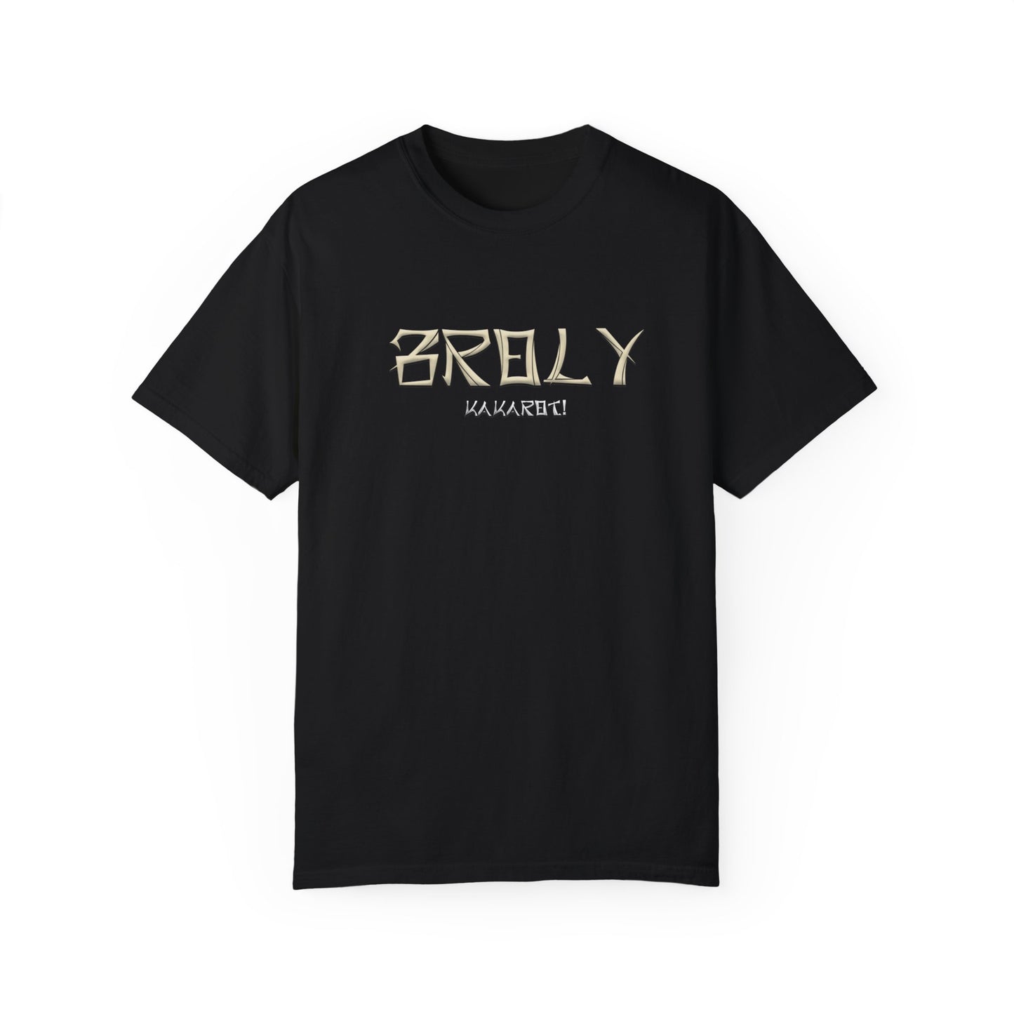 Unisex Garment-Dyed T-shirt - Broly