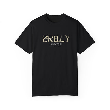 Unisex Garment-Dyed T-shirt - Broly