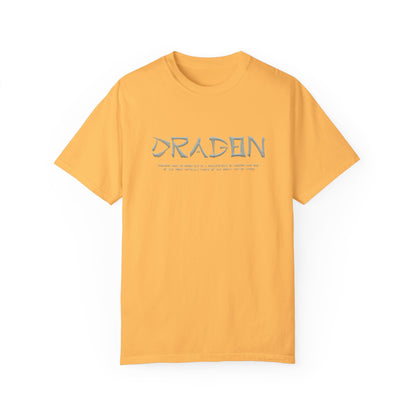 Unisex Garment-Dyed T-shirt - Dragon