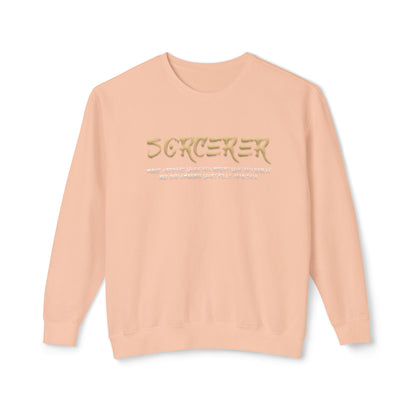 Unisex Lightweight Crewneck Sweatshirt - Sorcerer
