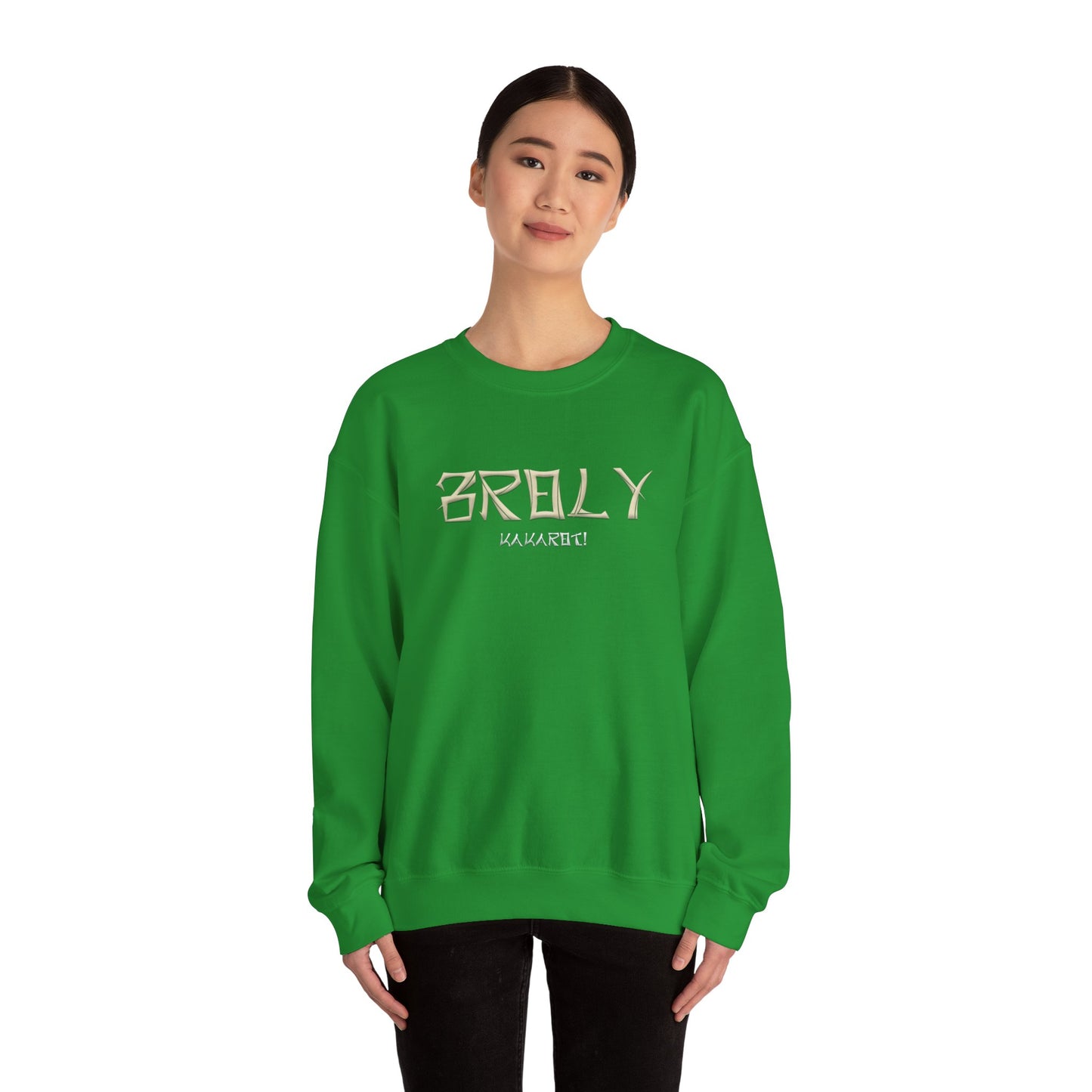 Unisex Heavy Blend™ Crewneck Sweatshirt - Broly