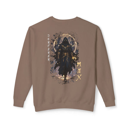Unisex Lightweight Crewneck Sweatshirt - Sorcerer