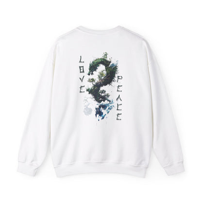 Unisex Heavy Blend™ Crewneck Sweatshirt - Dragon