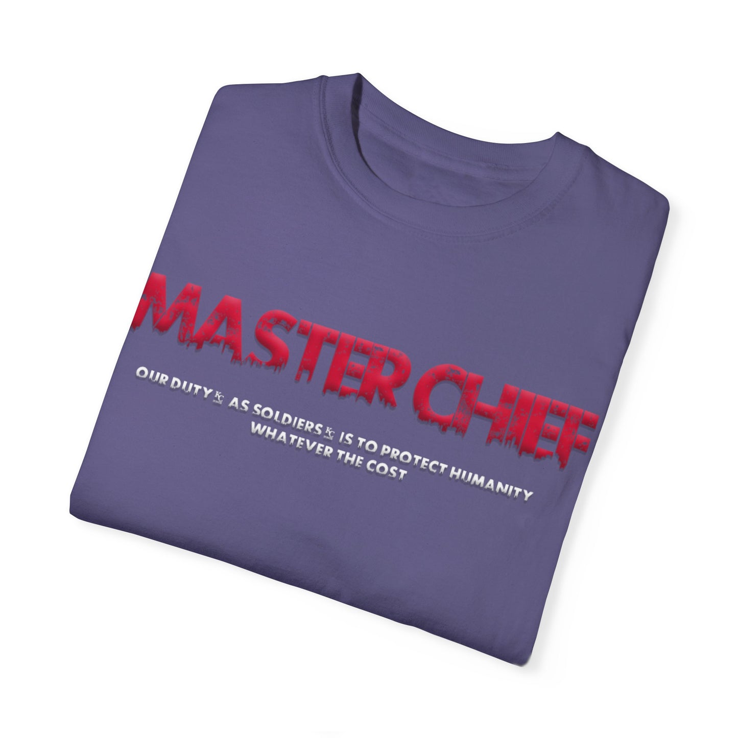Unisex Garment-Dyed T-shirt - Master