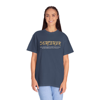 Unisex Garment-Dyed T-shirt - Sorcerer