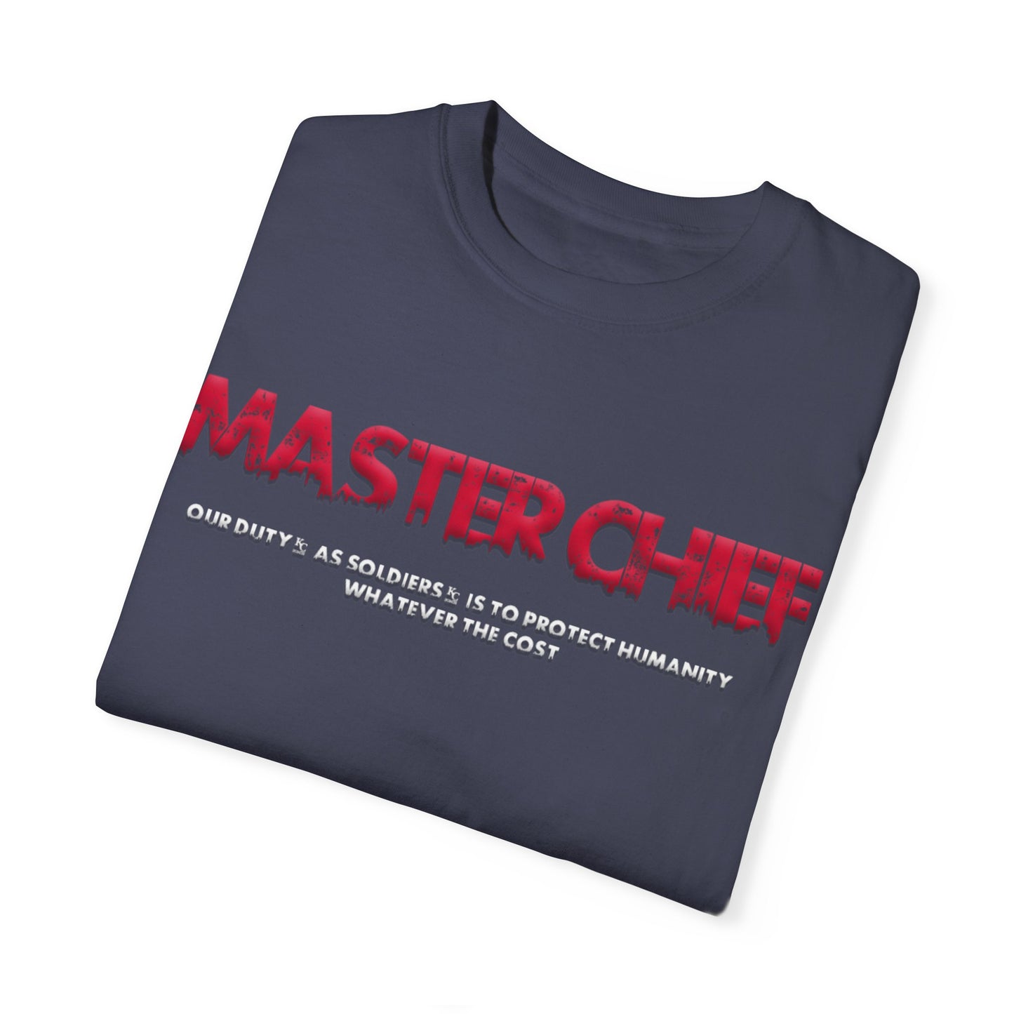 Unisex Garment-Dyed T-shirt - Master
