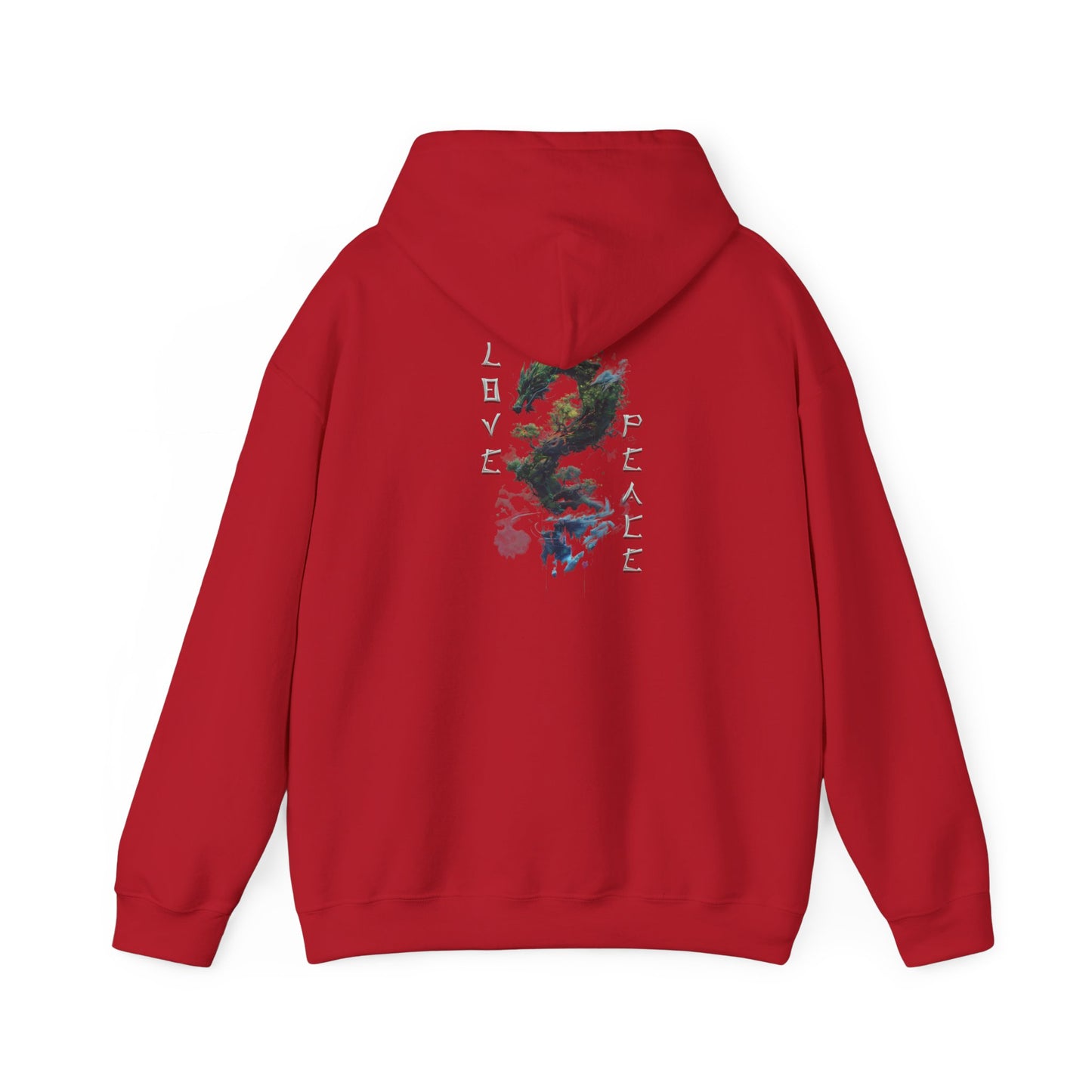 Unisex Heavy Blend™ Hooded Sweatshirt - Dragon