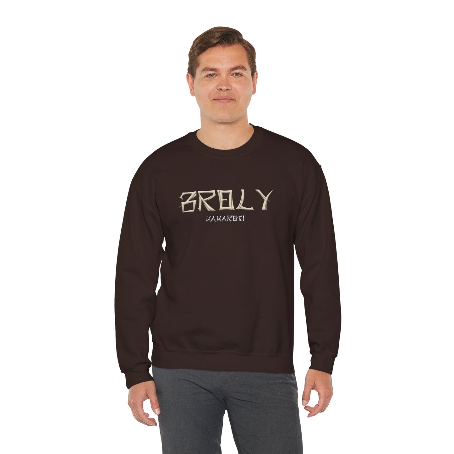 Unisex Heavy Blend™ Crewneck Sweatshirt - Broly