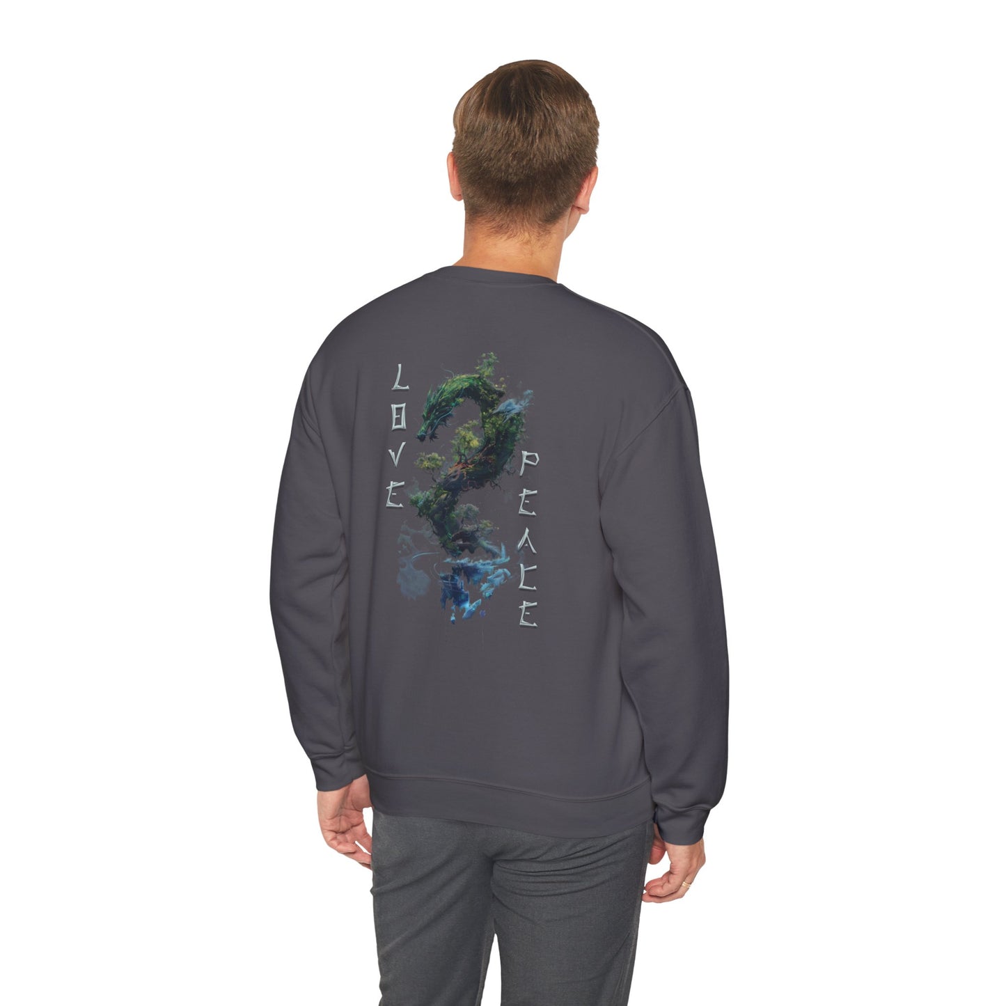 Unisex Heavy Blend™ Crewneck Sweatshirt - Dragon