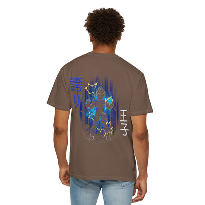 Unisex Garment-Dyed T-shirt - Vegeta