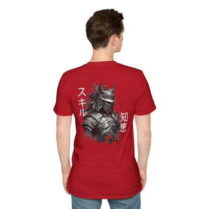 Unisex Softstyle T-Shirt - Samurai Jap