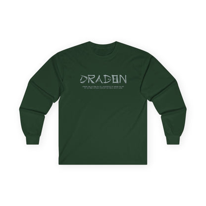 Unisex Ultra Cotton Long Sleeve Tee - Dragon