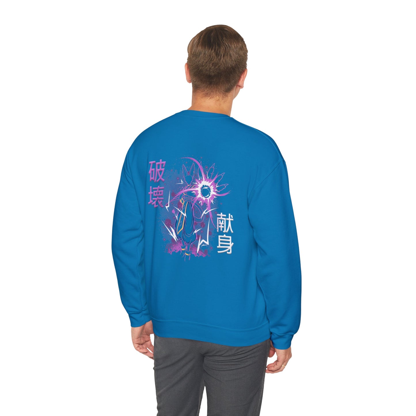Unisex Heavy Blend™ Crewneck Sweatshirt - Bills