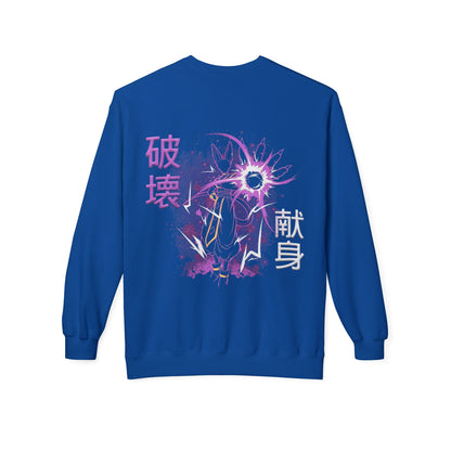 Unisex Midweight Softstyle Fleece Crewneck Sweatshirt - Bills