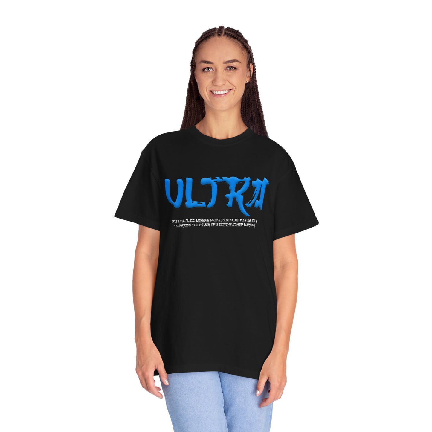 Unisex Garment-Dyed T-shirt - Ultra