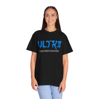 Unisex Garment-Dyed T-shirt - Ultra