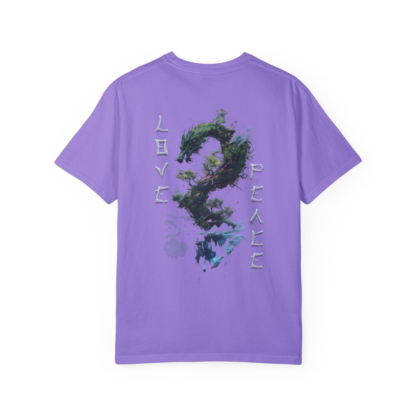 Unisex Garment-Dyed T-shirt - Dragon