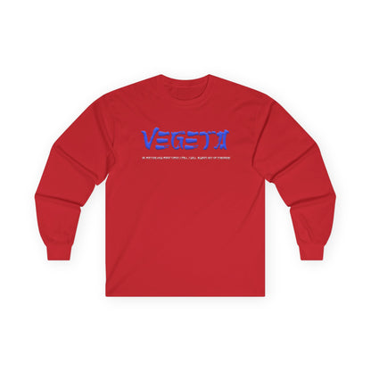 Unisex Ultra Cotton Long Sleeve Tee - Vegeta