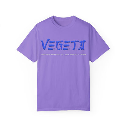 Unisex Garment-Dyed T-shirt - Vegeta