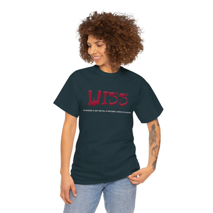 Unisex Heavy Cotton Tee - Wiss