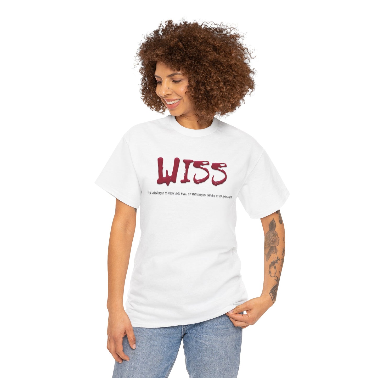 Unisex Heavy Cotton Tee - Wiss
