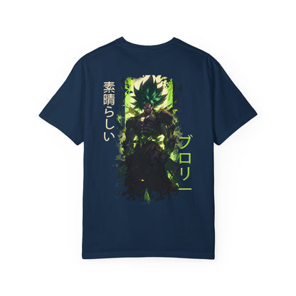 Unisex Garment-Dyed T-shirt - Broly