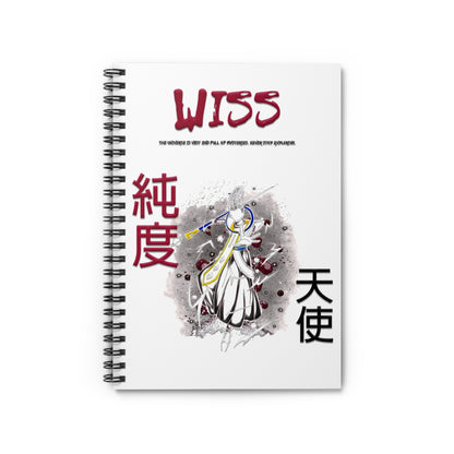 Spiral Notebook - Ruled Line - Wiss