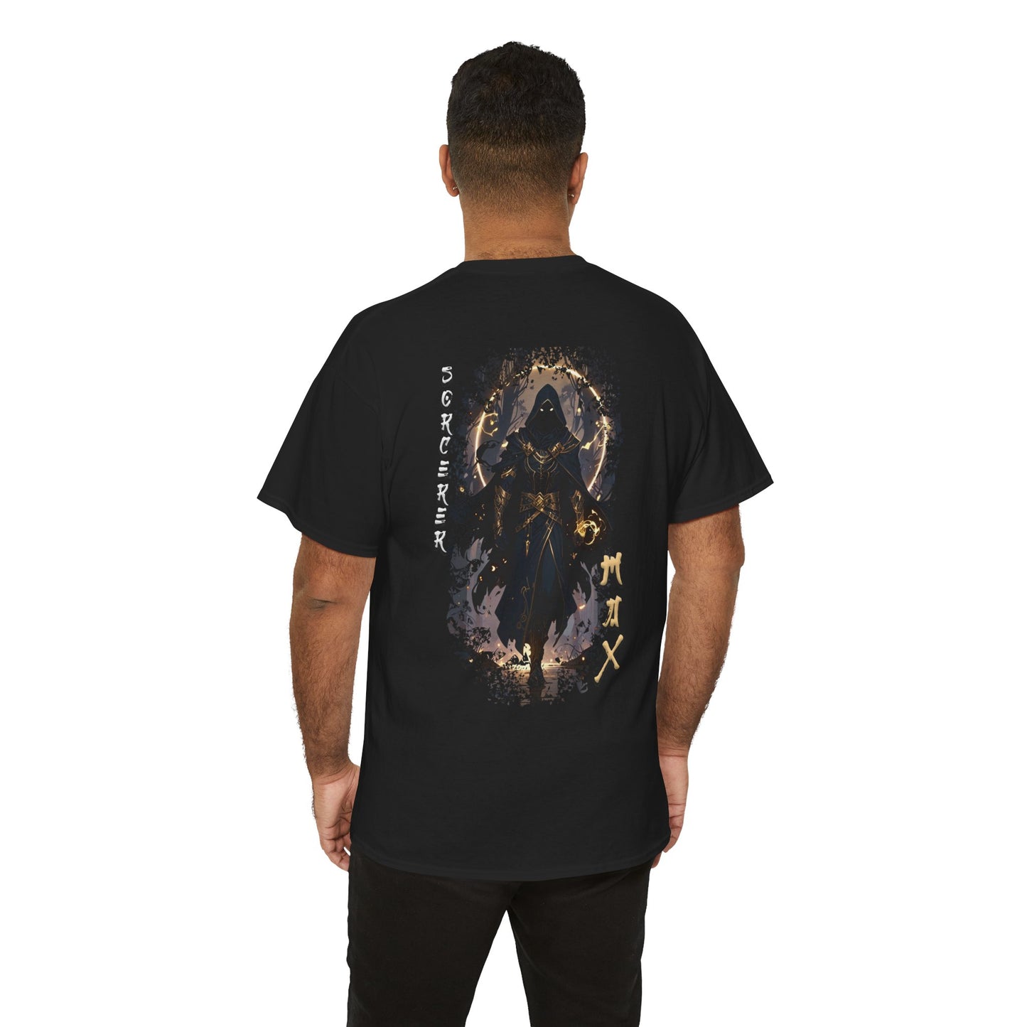 Unisex Heavy Cotton Tee - Sorcerer