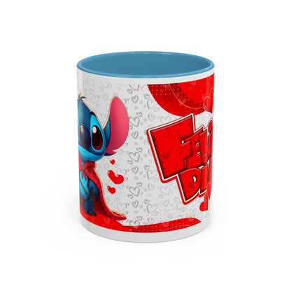Mug de 11oz con estilos de tus dibujos animados- (PERSONALIZABLES)