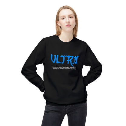 Unisex Midweight Softstyle Fleece Crewneck Sweatshirt - Ultra