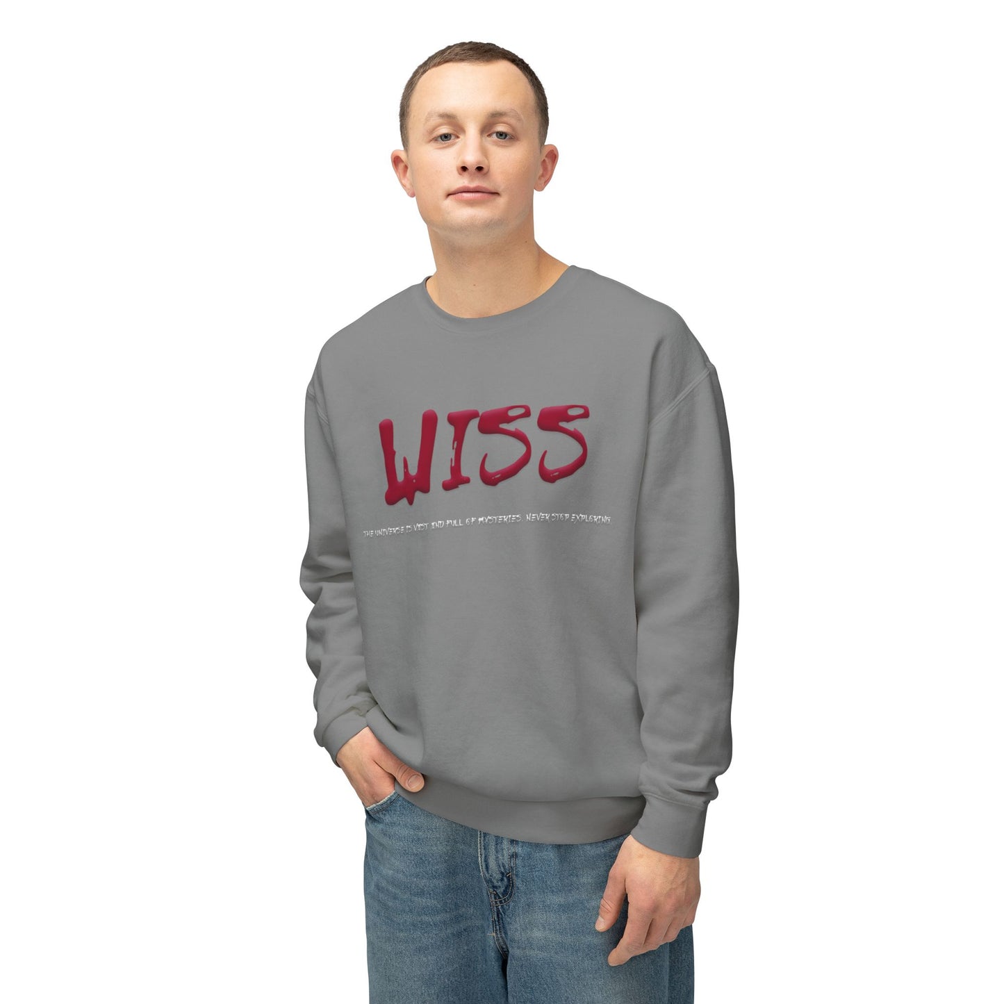 Unisex Lightweight Crewneck Sweatshirt - Wiss