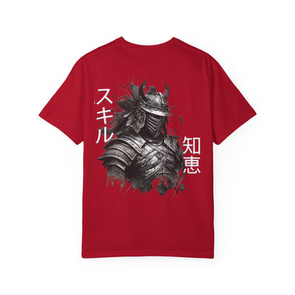 Unisex Garment-Dyed T-shirt - Samurai Jap