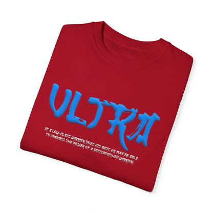 Unisex Garment-Dyed T-shirt - Ultra