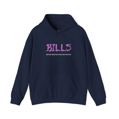 Unisex Heavy Blend™ Hooded Sweatshirt - Bills