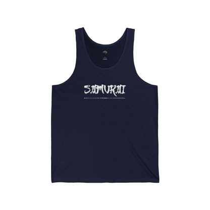 Unisex Jersey Tank - Samurai