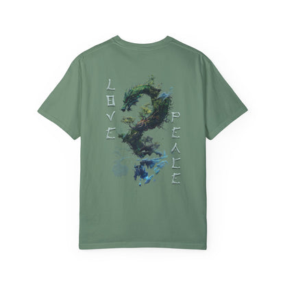 Unisex Garment-Dyed T-shirt - Dragon
