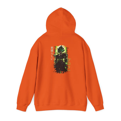 Unisex Heavy Blend™ Hooded Sweatshirt - Broly