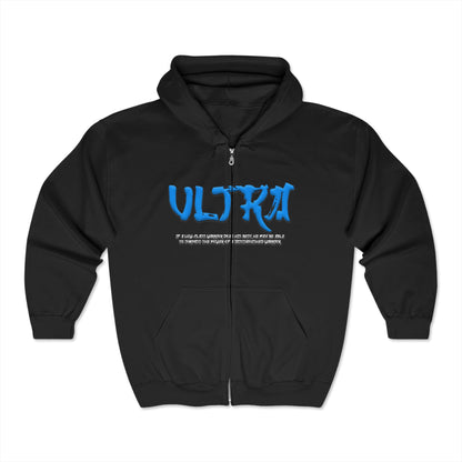 Unisex Heavy Blend™ Full Zip Hooded Sweatshirt - Ultra