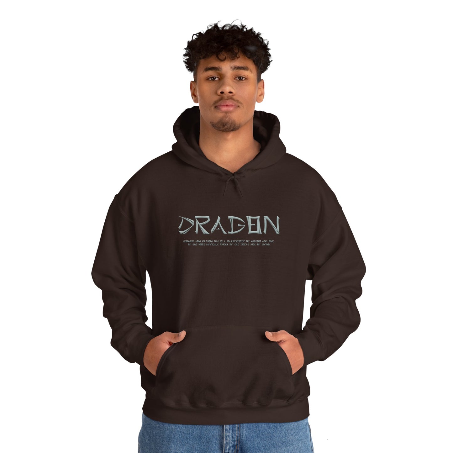 Unisex Heavy Blend™ Hooded Sweatshirt - Dragon
