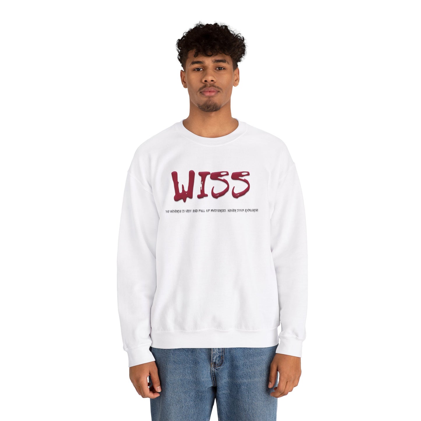 Unisex Heavy Blend™ Crewneck Sweatshirt - Wiss